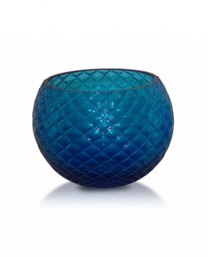 Balloton bowl in aquamarine